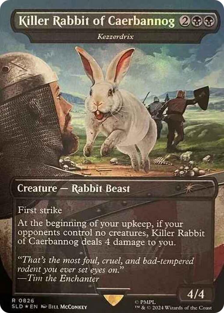 Killer Rabbit of Caerbannog - Kezzerdrix [Secret Lair Drop Series] | I Want That Stuff Brandon