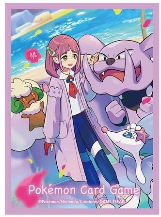 Card Sleeves - Lacey (64-Pack) (Pokemon Center Japan Exclusive) | I Want That Stuff Brandon