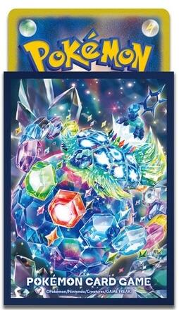 Card Sleeves - Stellar Form Terapagos (64-Pack) (Pokemon Center Japan Exclusive) | I Want That Stuff Brandon