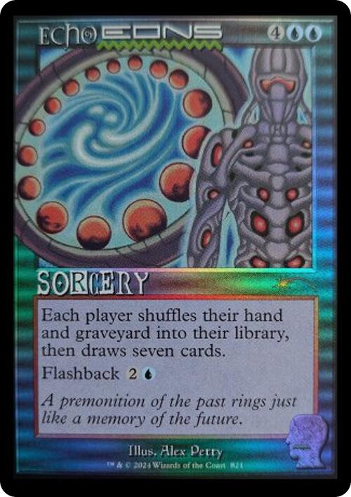 Echo of Eons (Rainbow Foil) [Secret Lair Drop Series] | I Want That Stuff Brandon