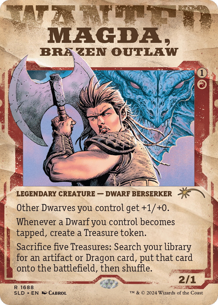 Magda, Brazen Outlaw [Secret Lair Drop Series] | I Want That Stuff Brandon