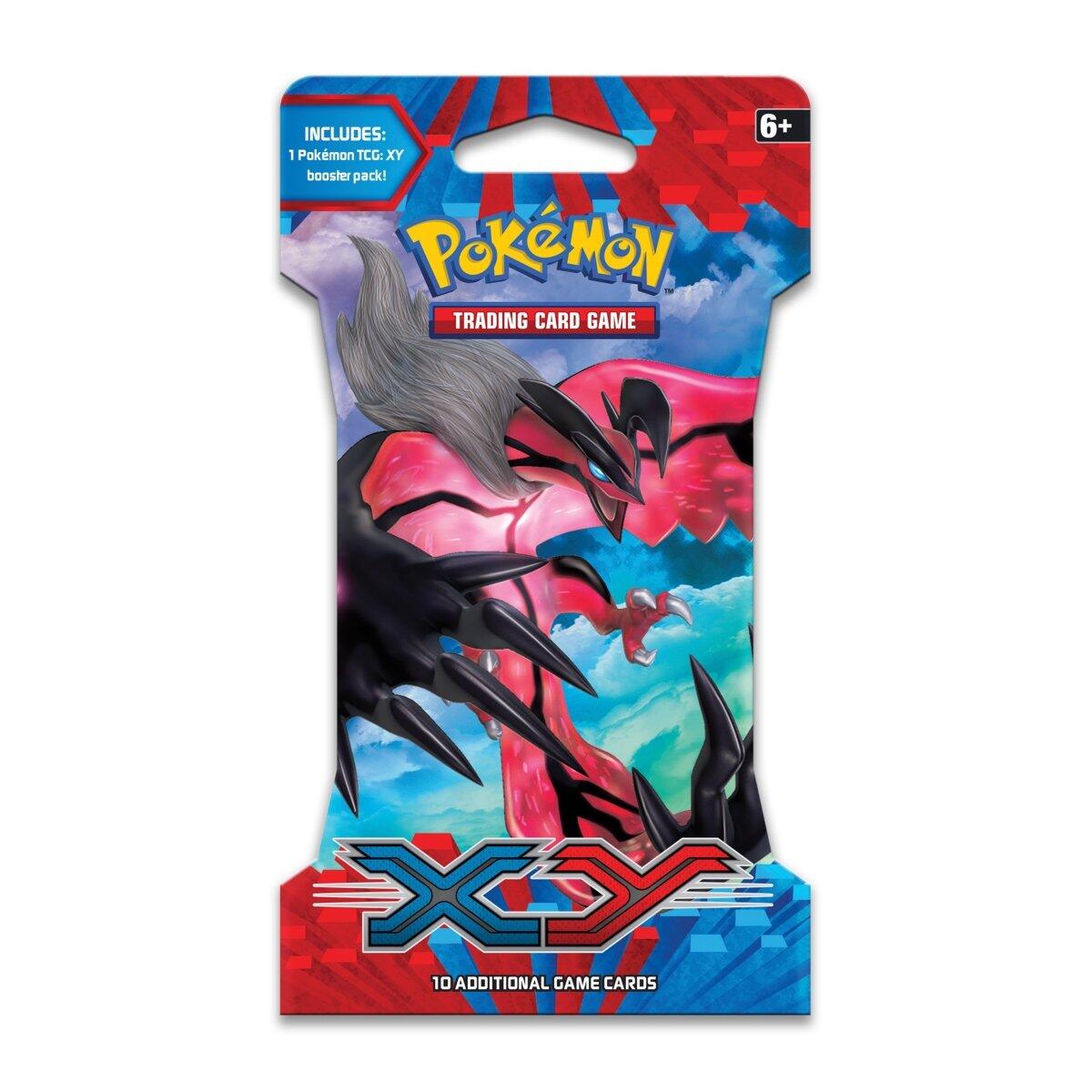 XY - Sleeved Booster Pack | I Want That Stuff Brandon