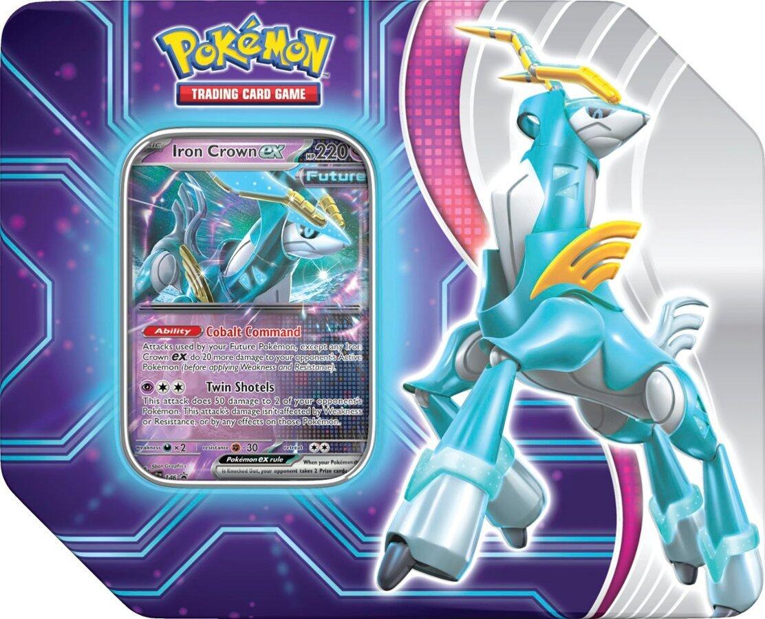 Paradox Destinies Tin (Iron Crown ex) | I Want That Stuff Brandon