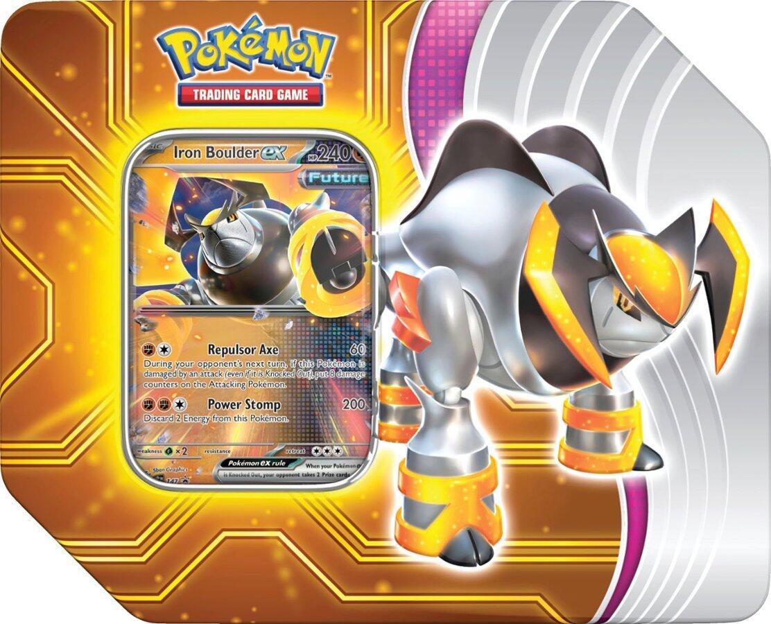 Paradox Destinies Tin (Iron Boulder ex) | I Want That Stuff Brandon