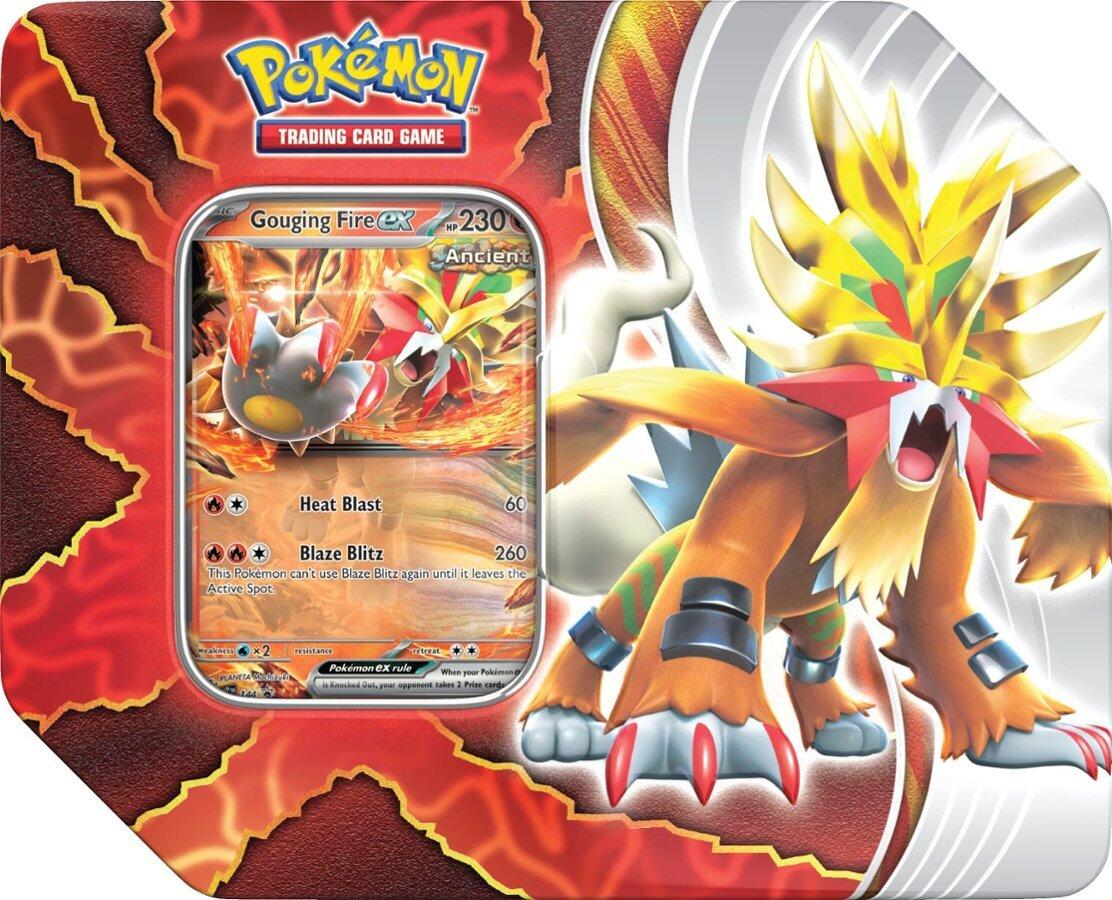 Paradox Destinies Tin (Gouging Fire ex) | I Want That Stuff Brandon