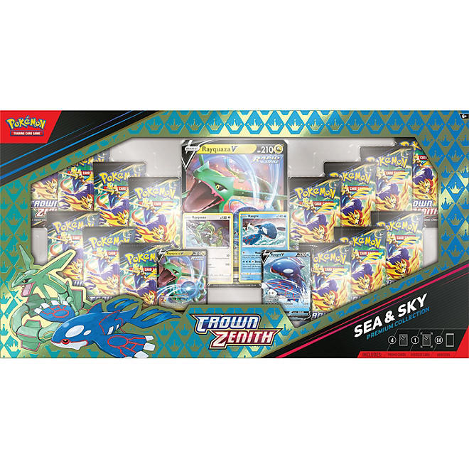 Sword & Shield: Crown Zenith - Sea & Sky Premium Collection | I Want That Stuff Brandon