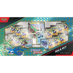 Sword & Shield: Crown Zenith - Sea & Sky Premium Collection | I Want That Stuff Brandon