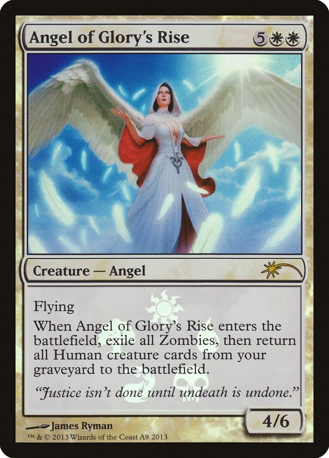 Angel of Glory's Rise [Resale Promos] | I Want That Stuff Brandon