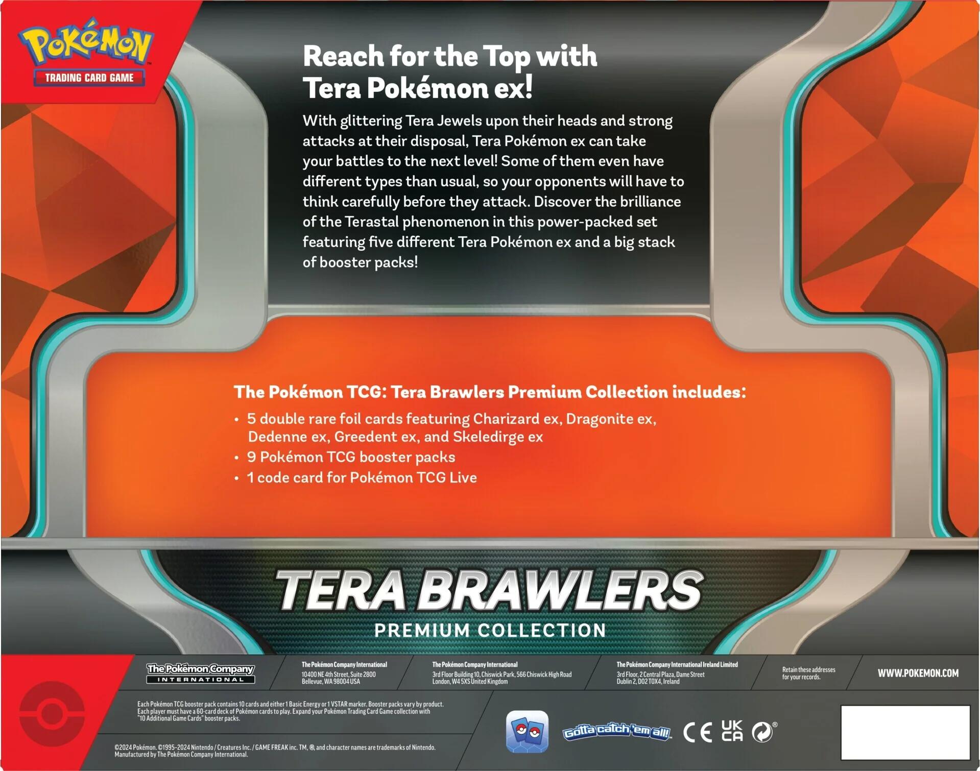 Premium Collection (Tera Brawlers) | I Want That Stuff Brandon