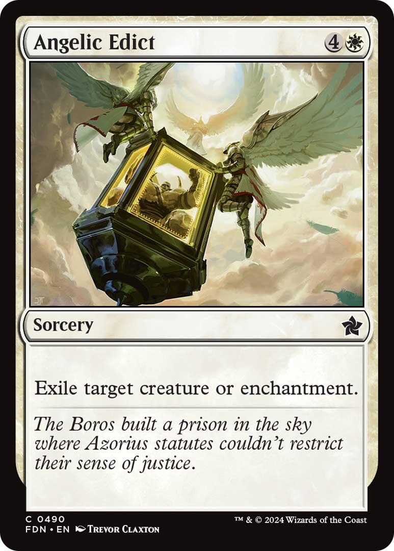 Angelic Edict [Foundations] | I Want That Stuff Brandon