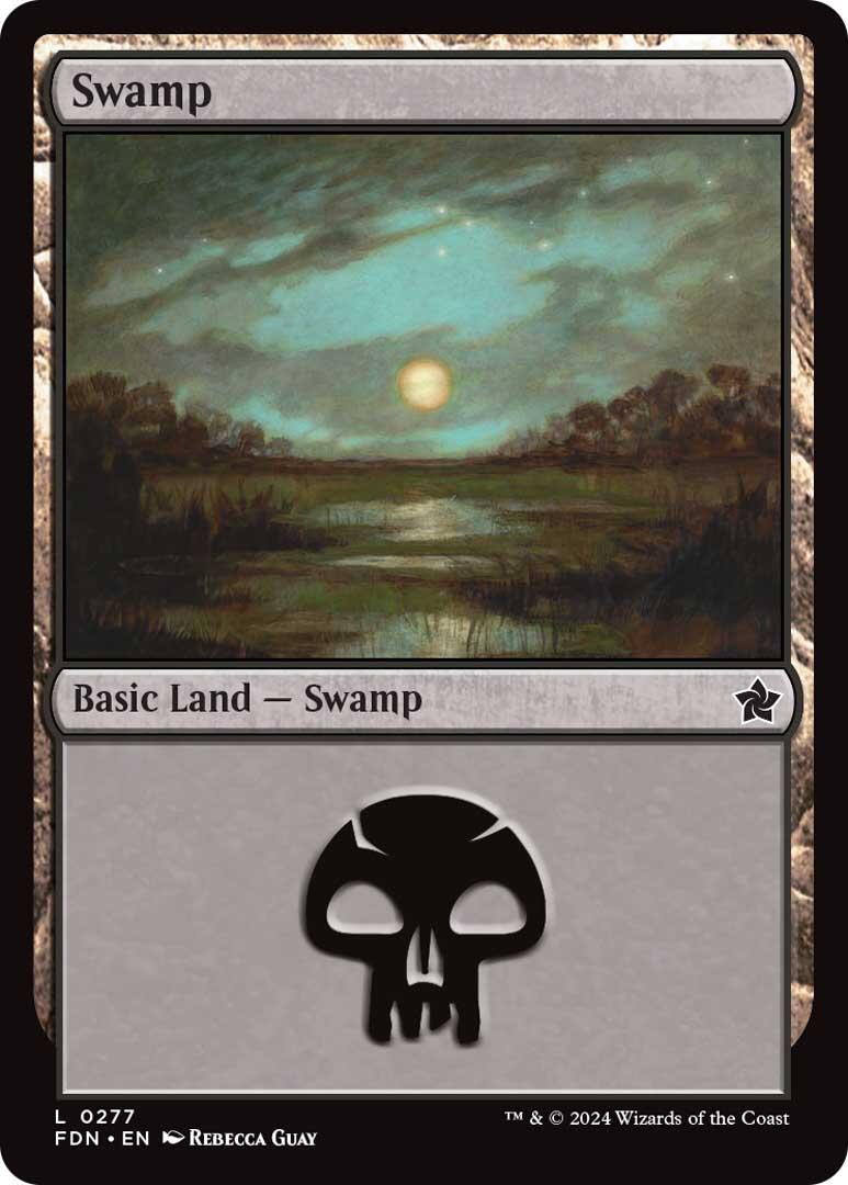 Swamp (0277) [Foundations] | I Want That Stuff Brandon