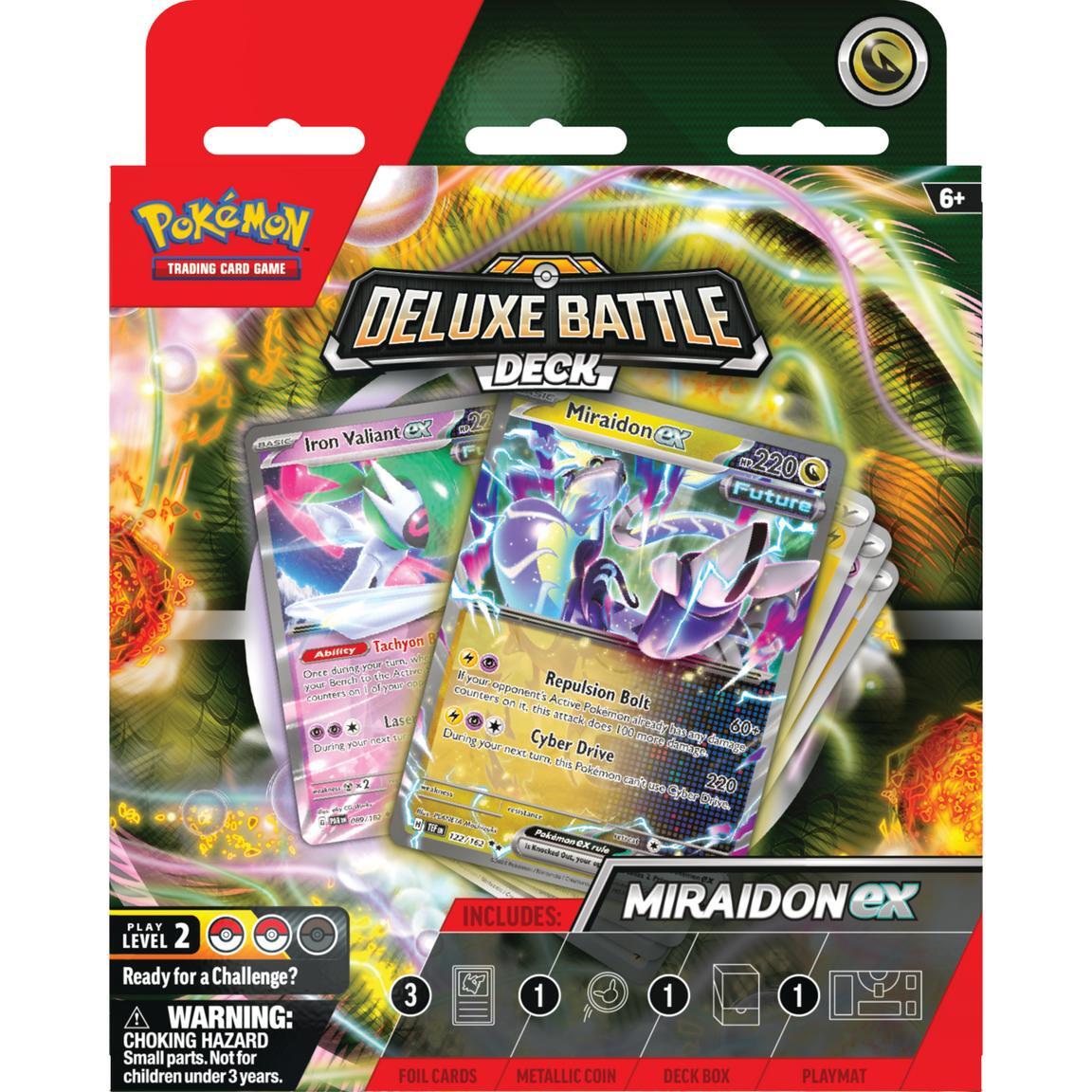 Deluxe Battle Deck (Miraidon ex) | I Want That Stuff Brandon