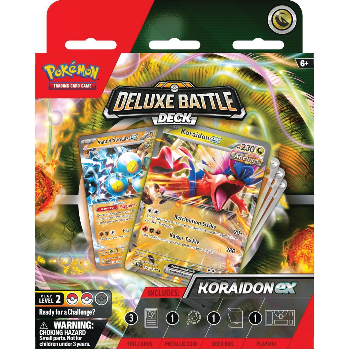 Deluxe Battle Deck (Koraidon ex) | I Want That Stuff Brandon