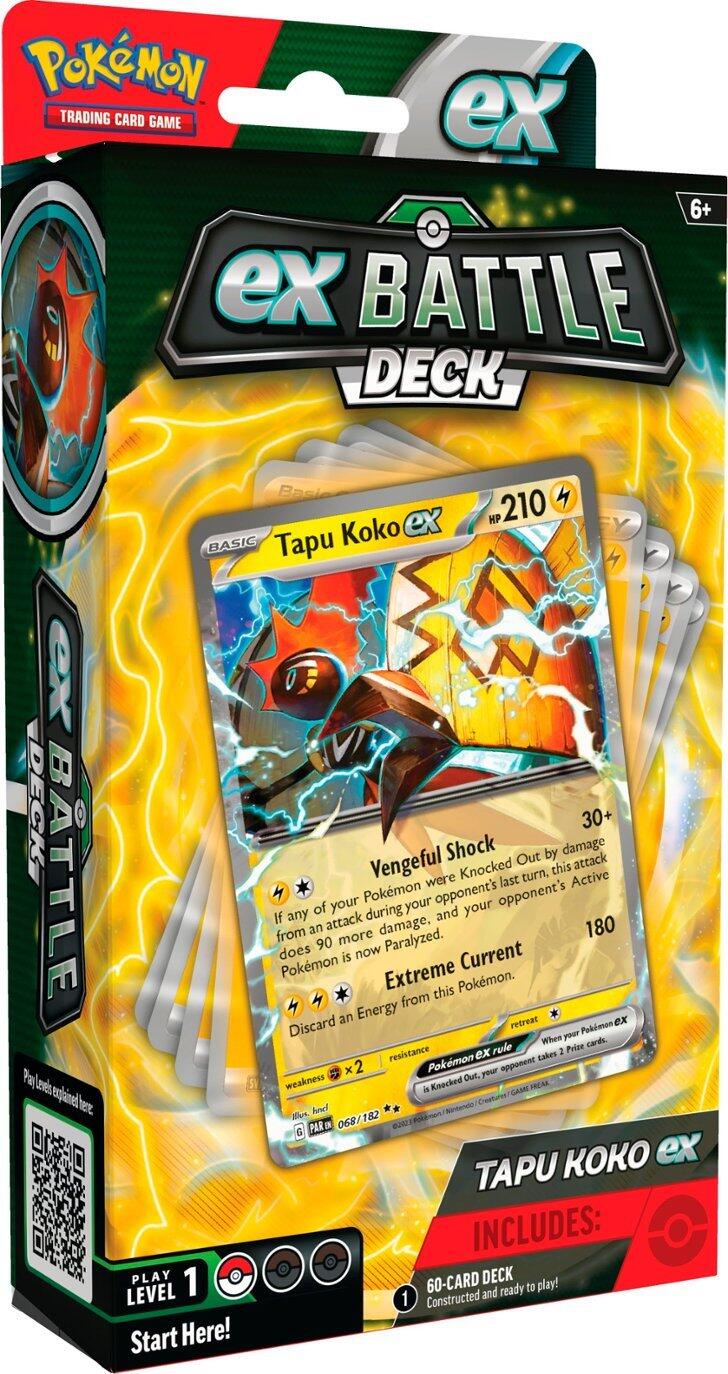 ex Battle Deck (Tapu Koko ex) | I Want That Stuff Brandon