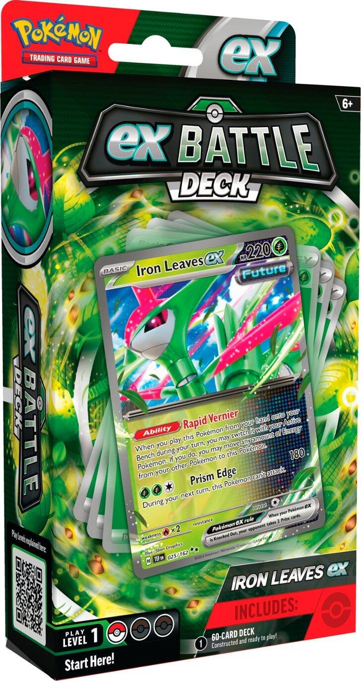 ex Battle Deck (Iron Leaves ex) | I Want That Stuff Brandon