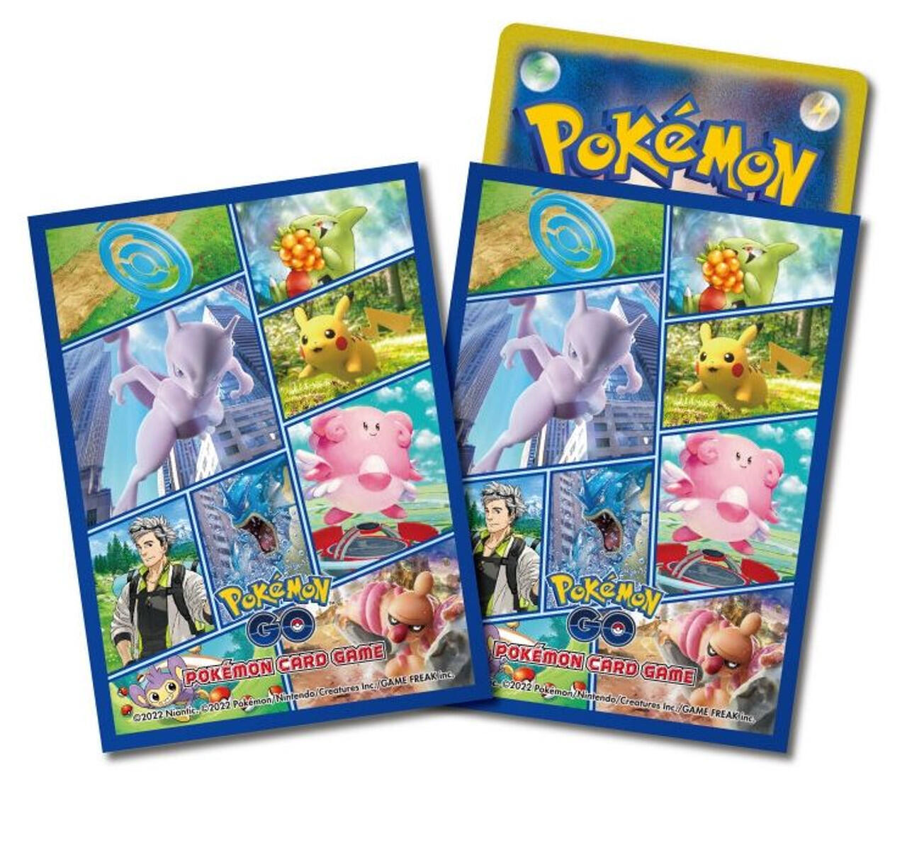 Card Sleeves - Pokemon Go (64-Pack) (Pokemon Center Japan Exclusive) | I Want That Stuff Brandon