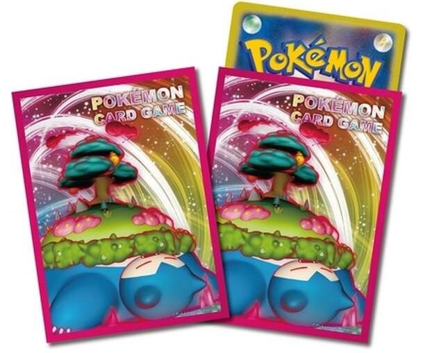 Card Sleeves - VMAX Rising Gigantamax Snorlax (64-Pack) (Pokemon Center Japan Exclusive) | I Want That Stuff Brandon