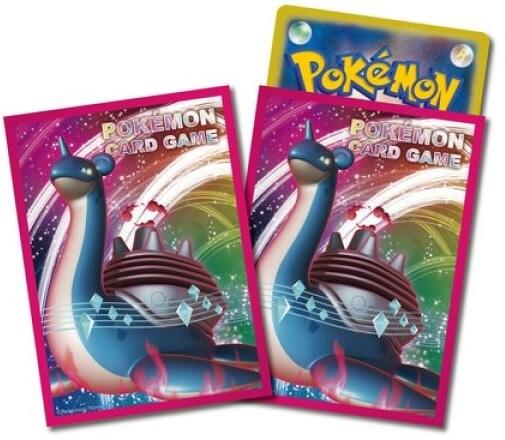 Card Sleeves - Gigantamax Lapras (64-Pack) (Pokemon Center Japan Exclusive) | I Want That Stuff Brandon