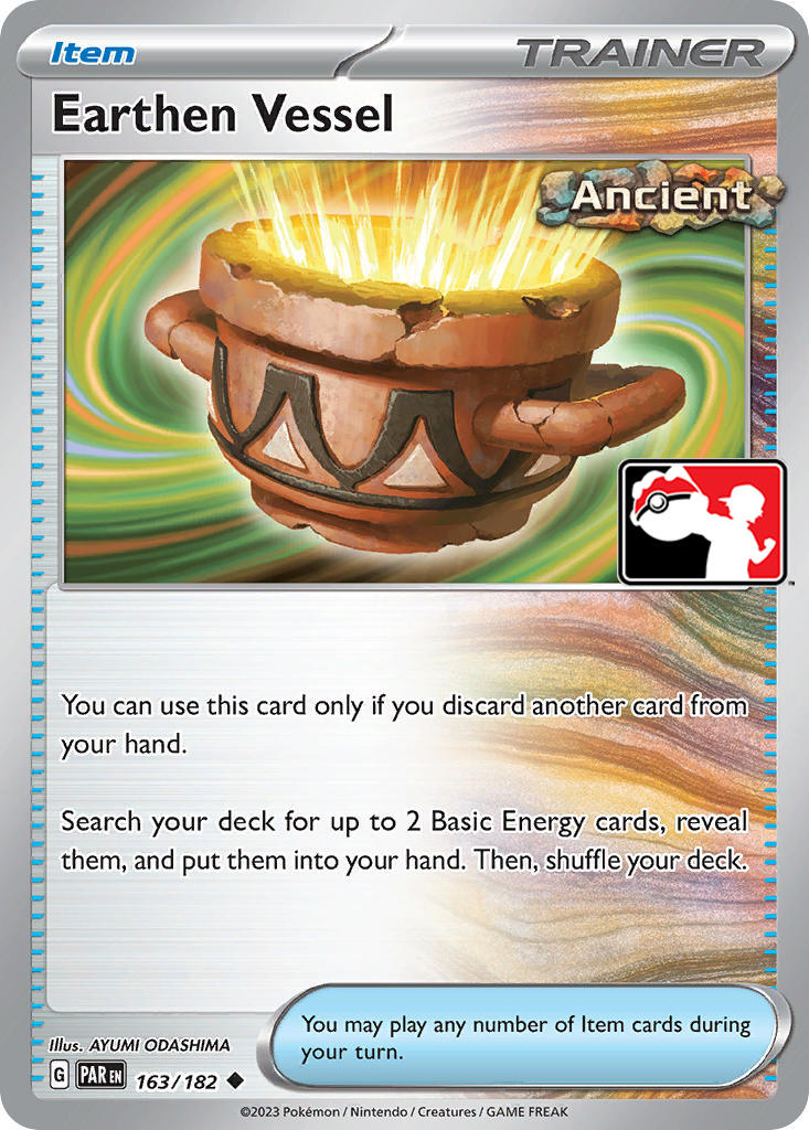 Earthen Vessel (163/182) [Prize Pack Series Five] | I Want That Stuff Brandon