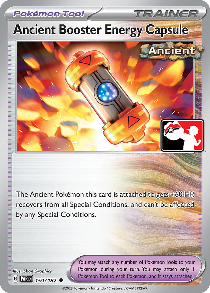 Ancient Booster Energy Capsule (159/182) [Prize Pack Series Five] | I Want That Stuff Brandon