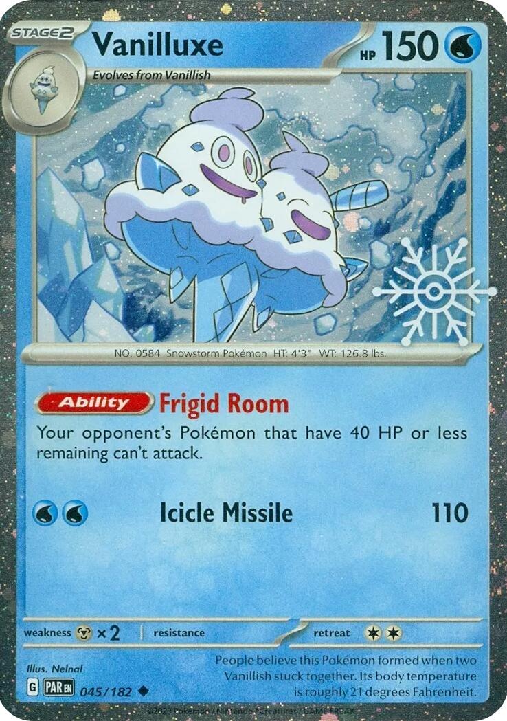 Vanilluxe (045/182) (Holiday Calendar) [Miscellaneous Cards] | I Want That Stuff Brandon