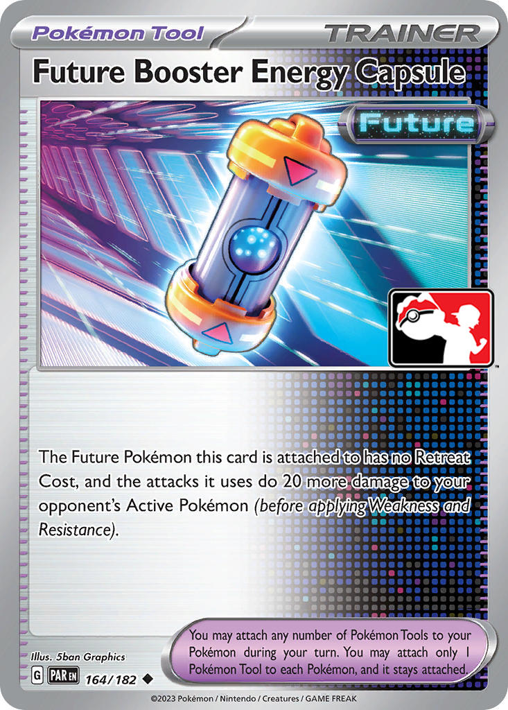 Future Booster Energy Capsule (164/182) [Prize Pack Series Five] | I Want That Stuff Brandon