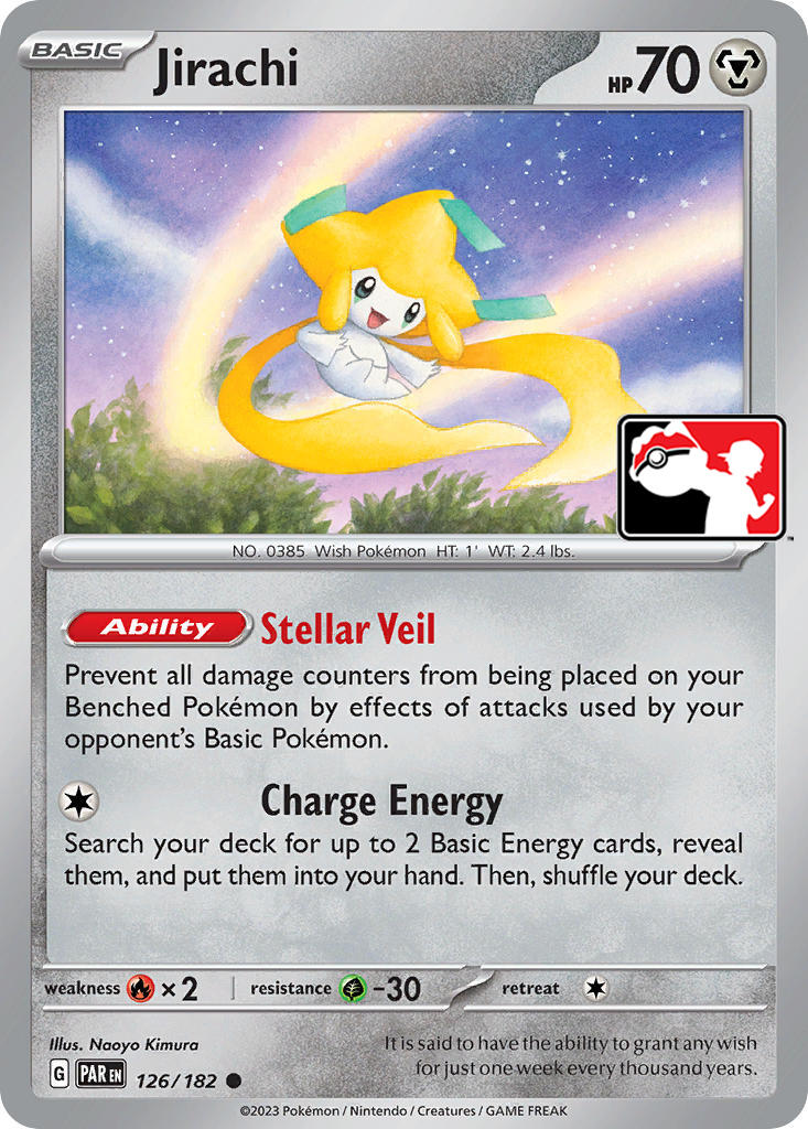 Jirachi (126/182) [Prize Pack Series Five] | I Want That Stuff Brandon