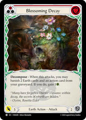 Blossoming Decay (Red) [ROS049] (Rosetta)  Rainbow Foil | I Want That Stuff Brandon