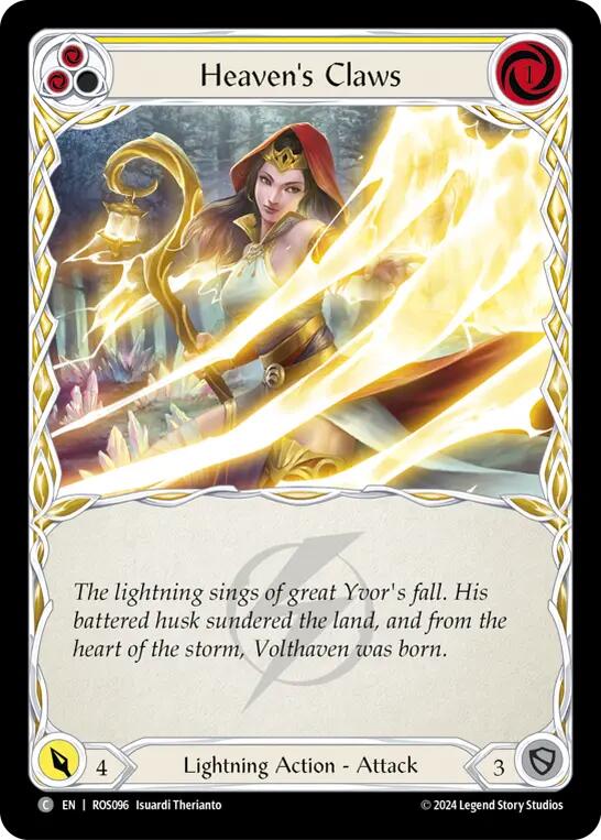 Heaven's Claws (Yellow) [ROS096] (Rosetta) | I Want That Stuff Brandon