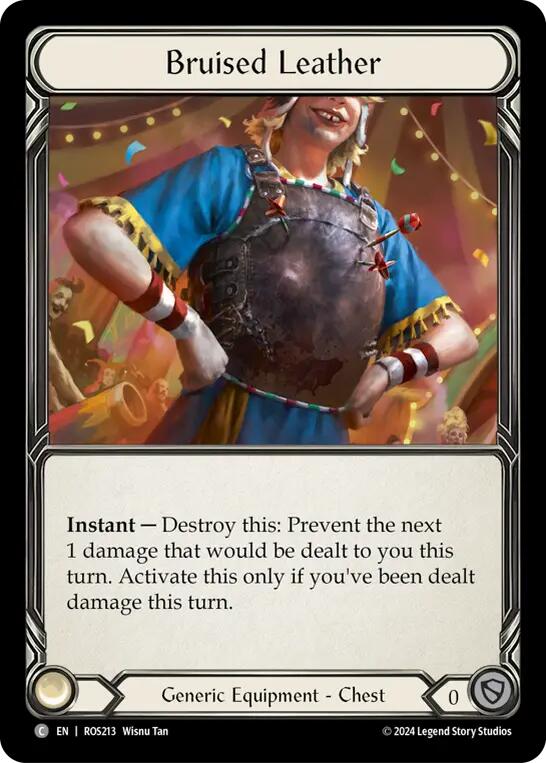 Bruised Leather [ROS213] (Rosetta) | I Want That Stuff Brandon