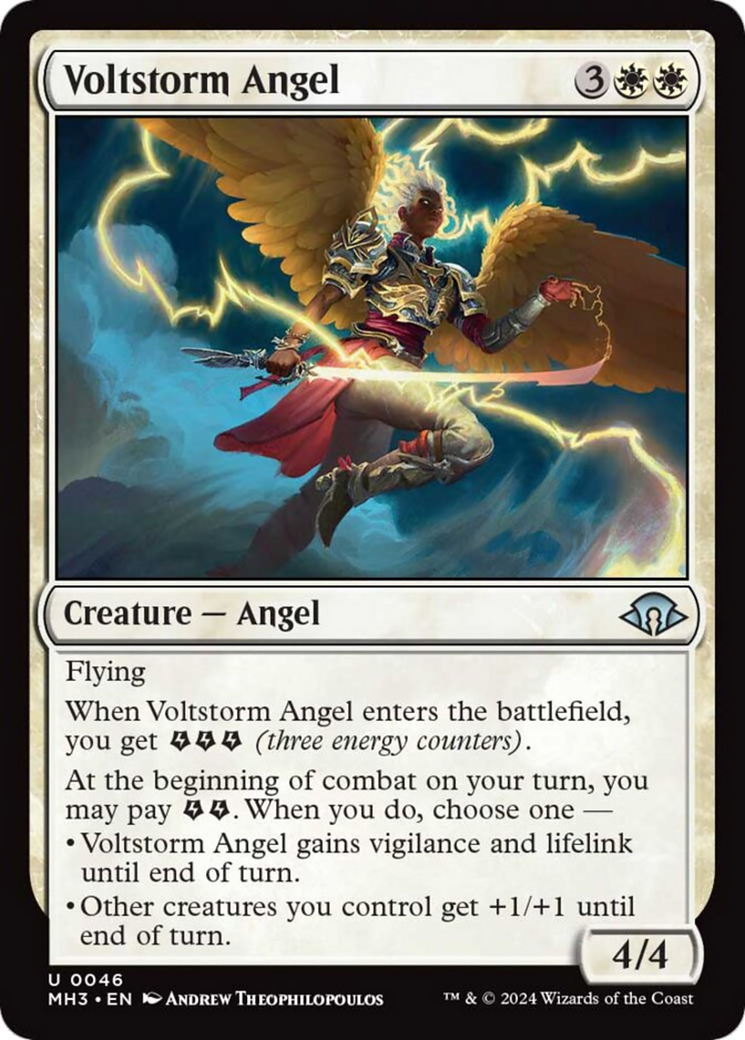 Voltstorm Angel [Modern Horizons 3] | I Want That Stuff Brandon