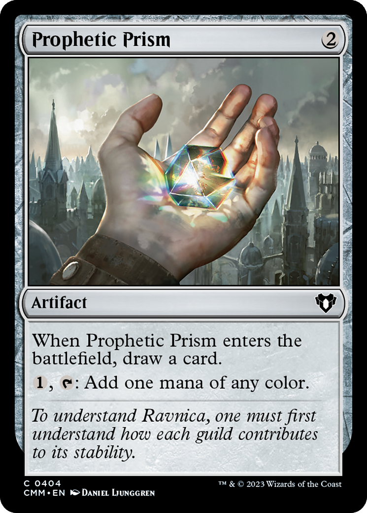 Prophetic Prism [Commander Masters] | I Want That Stuff Brandon