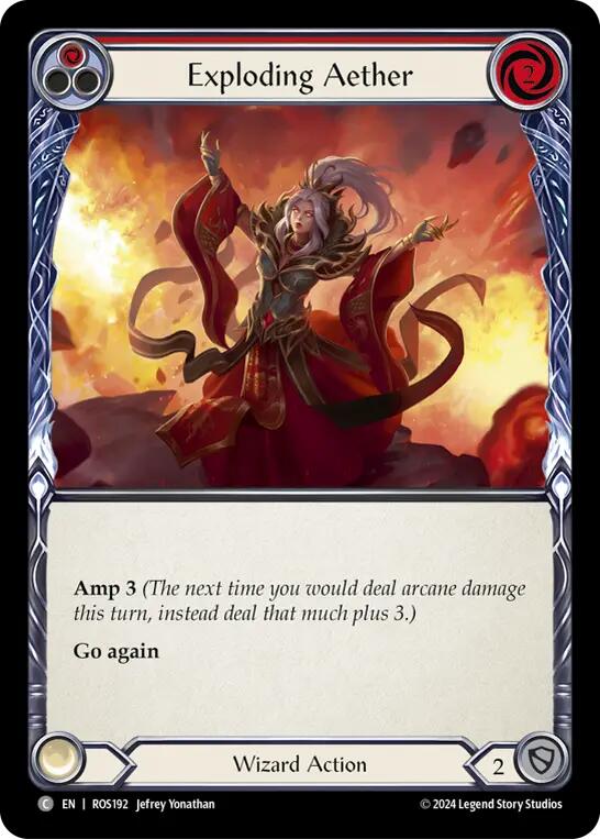 Exploding Aether (Red) [ROS192] (Rosetta) | I Want That Stuff Brandon