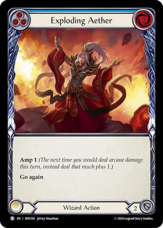 Exploding Aether (Blue) [ROS194] (Rosetta) | I Want That Stuff Brandon