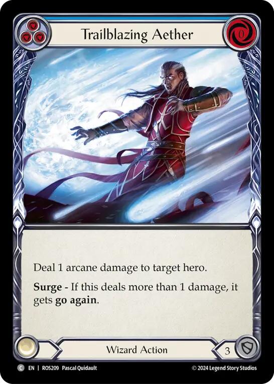 Trailblazing Aether (Blue) [ROS209] (Rosetta) | I Want That Stuff Brandon