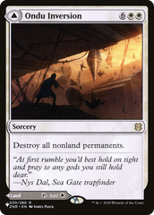 Ondu Inversion // Ondu Skyruins [Secret Lair: From Cute to Brute] | I Want That Stuff Brandon