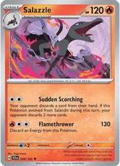 Salazzle (024/142) [Scarlet & Violet: Stellar Crown] | I Want That Stuff Brandon