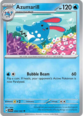 Azumarill (034/142) [Scarlet & Violet: Stellar Crown] | I Want That Stuff Brandon