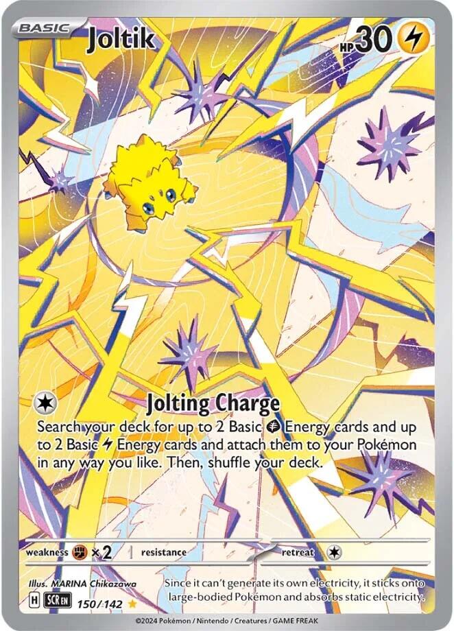 Joltik (150/142) [Scarlet & Violet: Stellar Crown] | I Want That Stuff Brandon