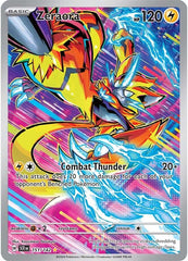 Zeraora (151/142) [Scarlet & Violet: Stellar Crown] | I Want That Stuff Brandon