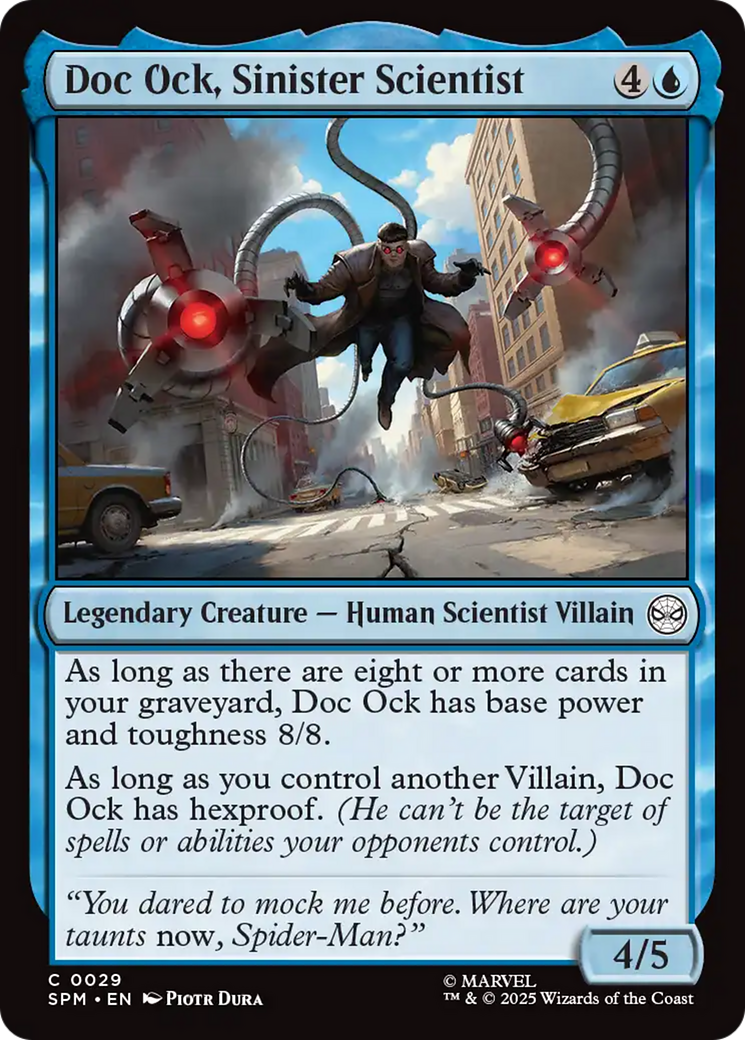 Doc Ock, Sinister Scientist [Marvel's Spider-Man] | I Want That Stuff Brandon