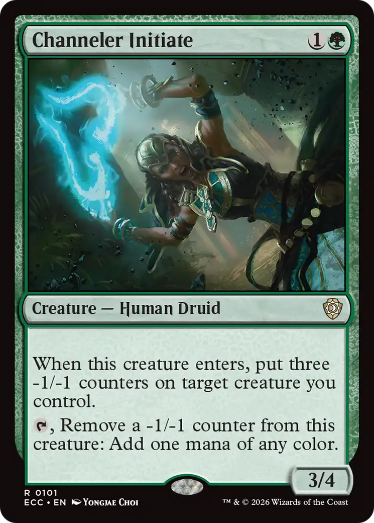 Channeler Initiate [Lorwyn Eclipsed Commander] | I Want That Stuff Brandon