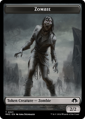 Zombie // Energy Reserve Double-Sided Token [Modern Horizons 3 Tokens] | I Want That Stuff Brandon