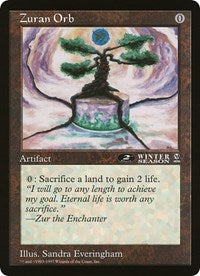 Zuran Orb (Oversized) [Oversize Cards] | I Want That Stuff Brandon