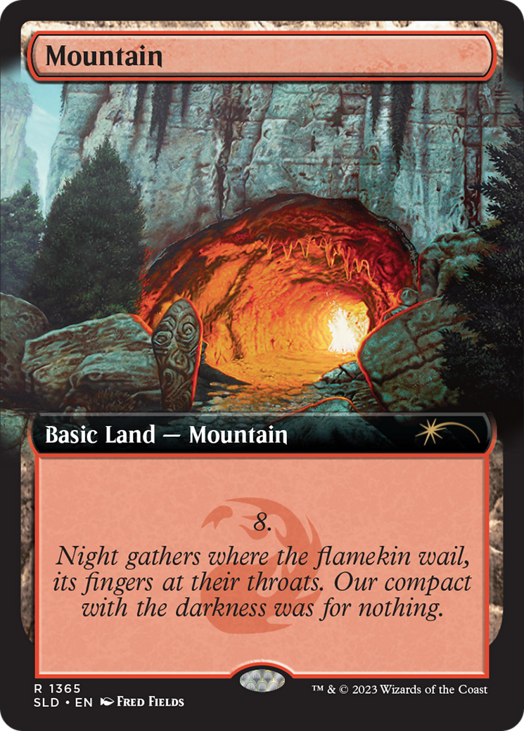 Mountain (1365) [Secret Lair Drop Series] | I Want That Stuff Brandon