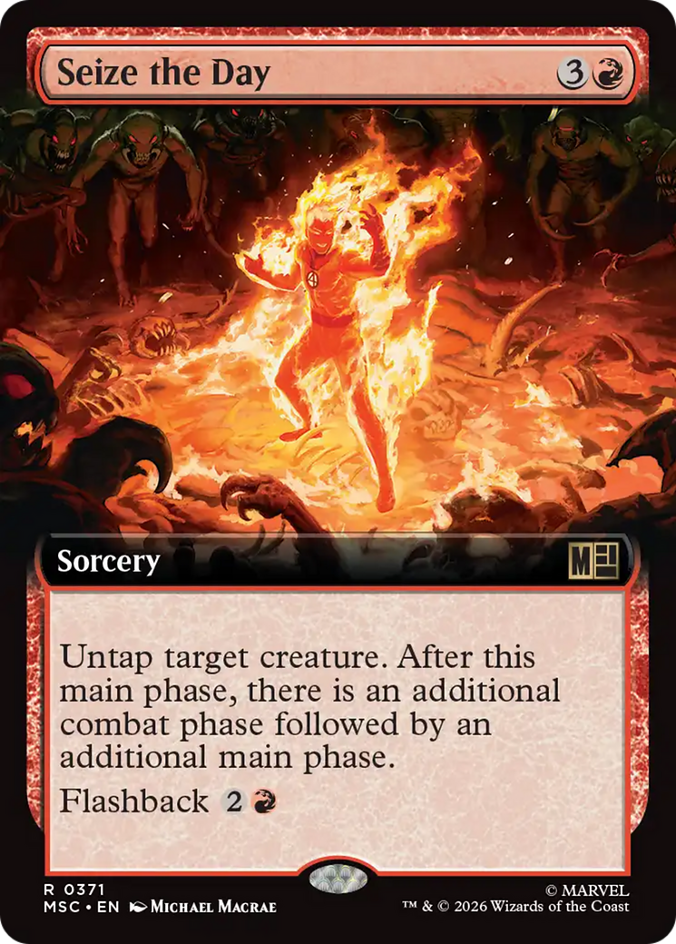 Seize the Day (Extended Art) [Marvel Super Heroes Commander] | I Want That Stuff Brandon