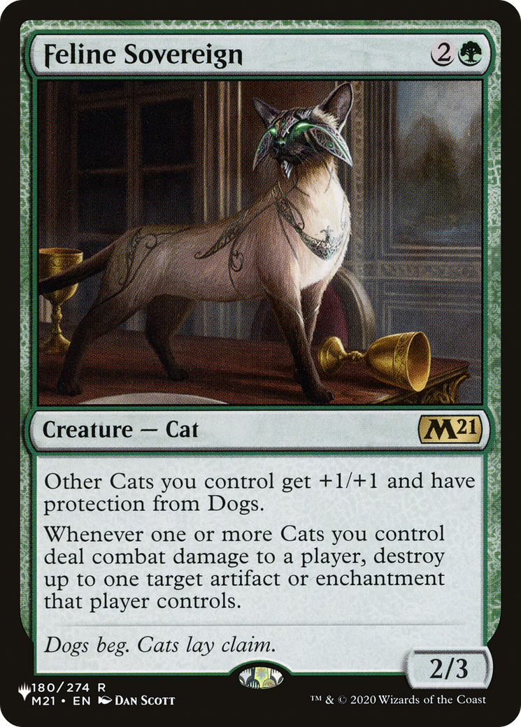 Feline Sovereign [The List] | I Want That Stuff Brandon