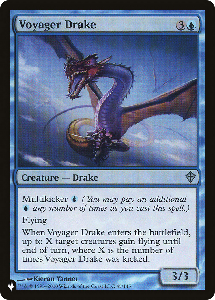 Voyager Drake [The List Reprints] | I Want That Stuff Brandon