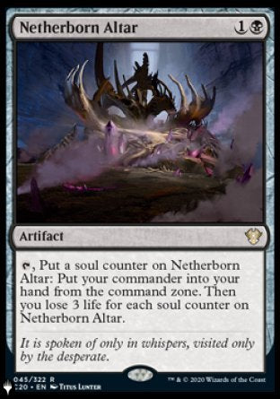 Netherborn Altar [The List] | I Want That Stuff Brandon