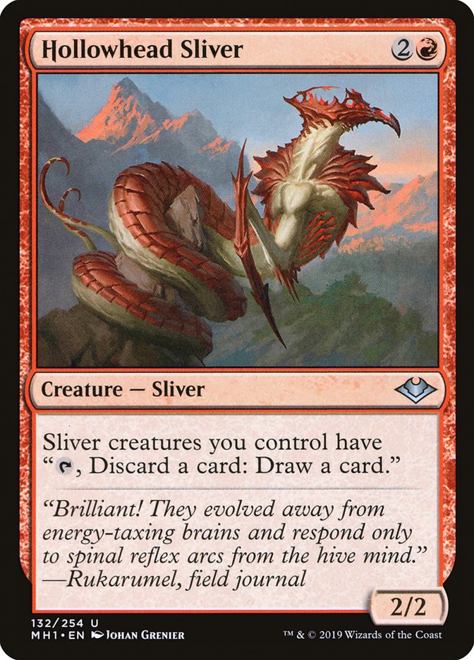 Hollowhead Sliver [Modern Horizons] | I Want That Stuff Brandon